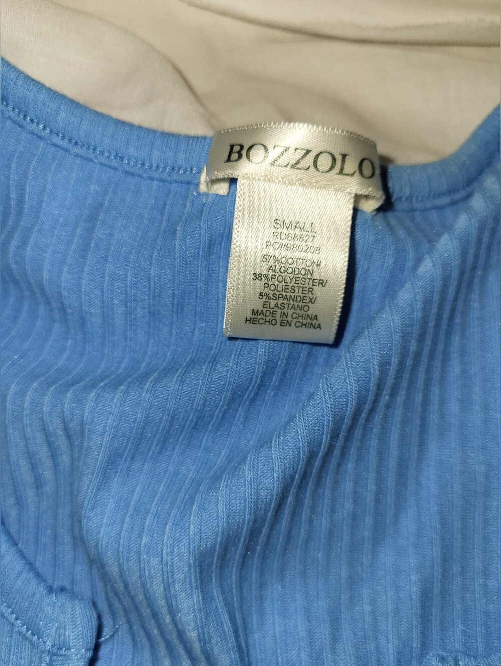 Sky Blue Women’s Dress - Picture 2 of 2
